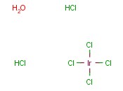 <span class='lighter'>HYDROGEN</span> IRIDIUM HEXACHLORIDE HYDRATE