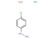 (4-Chlorophenyl)hydrazine hydrochloride hydrate