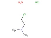 2-Chloro-N,N-dimethylethanamine hydrochloride <span class='lighter'>hydrate</span>