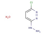 3-Chloro-6-hydrazinylpyridazine <span class='lighter'>hydrate</span>