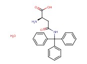 (R)-2-<span class='lighter'>Amino</span>-4-oxo-4-(trityl<span class='lighter'>amino</span>)butanoic acid hydrate