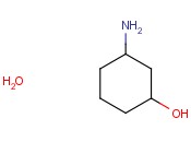 3-<span class='lighter'>Amino</span>cyclohexanol hydrate