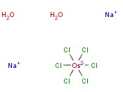 SODIUM HEXACHLOROOSMIATE(IV) DIHYDRATE
