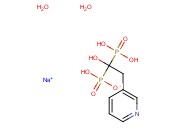 1-HYDROXY-2-(3-PYRIDINYL)ETHYLIDENE BISPHOSPHONATE MONOSODIUM HEMIPENTAHYDRATE