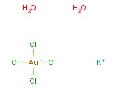 <span class='lighter'>GOLD</span> <span class='lighter'>POTASSIUM</span> <span class='lighter'>CHLORIDE</span>
