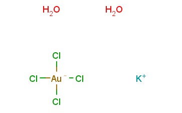 <span class='lighter'>氯</span>金<span class='lighter'>酸</span><span class='lighter'>钾</span>