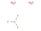 CHROMIUM (IC) FLUORIDE DIHYDRATE