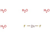 氟化锌,<span class='lighter'>四</span>水