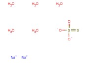 SODIUM THIOSULFATE PENTAHYDRATE