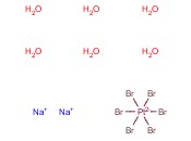 SODIUM HEXABROMOPLATINATE(IV) HEXAHYDRATE