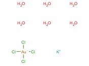 四<span class='lighter'>氯</span>金(III)<span class='lighter'>酸</span>钾水合物