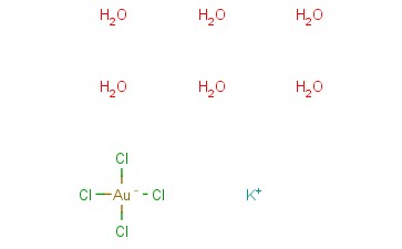 四<span class='lighter'>氯</span>金(III)<span class='lighter'>酸</span><span class='lighter'>钾</span>水合物