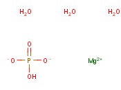 MAGNESIUM <span class='lighter'>HYDROGEN</span> PHOSPHATE 3-HYDRATE