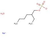 Sodium 2-ethylhexyl sulfate hydrate