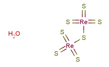 硫化铼<span class='lighter'>一水</span>