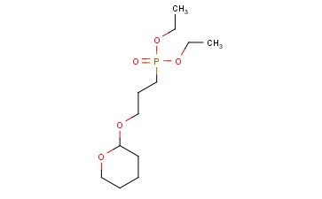 Phosphonic acid, [3-[(tetrahydro-2H-pyran-2-yl)oxy]propyl]-, diethyl ester