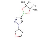 1-(oxolan-3-yl)-4-(tetramethyl-1,3,2-dioxaborolan-2-yl)-1H-pyrazole