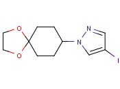 1-(1,4-Dioxaspiro[4.5]dec-8-yl)-4-iodo-1H-pyrazole