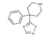 4-(1,2,4-OXADIAZOL-5-YL)-<span class='lighter'>4-PHENYLPIPERIDINE</span>