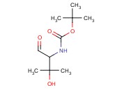 <span class='lighter'>tert</span>. Butyl N-(3-hydroxy-3-methyl-1-oxobutan-2-<span class='lighter'>yl</span>)<span class='lighter'>carbamate</span>