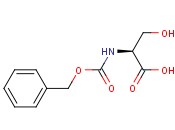 N-苄氧羰基-<span class='lighter'>L-</span><span class='lighter'>丝氨酸</span>