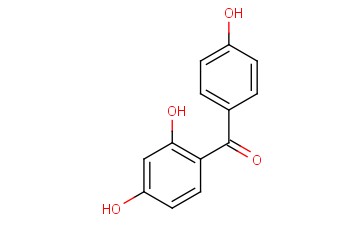 <span class='lighter'>2,4-DIHYDROXYPHENYL</span> <span class='lighter'>4-HYDROXYPHENYL</span> KETONE