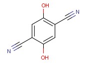 1,4-Benzenedicarbonitrile, 2,5-dihydroxy-