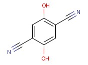 <span class='lighter'>1,4</span>-BENZENEDICARBONITRILE, 2,5-DIHYDROXY-