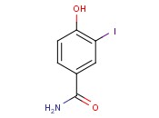 4-Hydroxy-3-<span class='lighter'>iodo</span>-benzamide