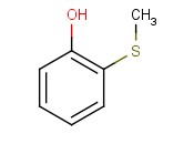 2-(<span class='lighter'>甲</span><span class='lighter'>硫</span><span class='lighter'>基</span>)苯酚