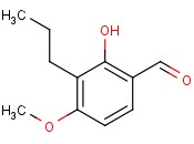 2-hydroxy-4-methoxy-3-propylbenzaldehyde