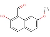 2-HYDROXY -7-METHOXY-1-<span class='lighter'>NAPHTHALDEHYDE</span>