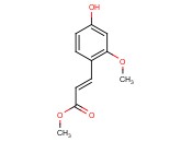 (E)-METHYL 3-(4- HYDROXY-2-METHOXY- PHENYL)ACRYLATE