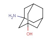 3-<span class='lighter'>Hydroxy</span>-1-Adamantan amine