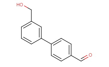 [1,1'-Biphenyl]-4-carboxaldehyde, 3'-(hydroxymethyl)-