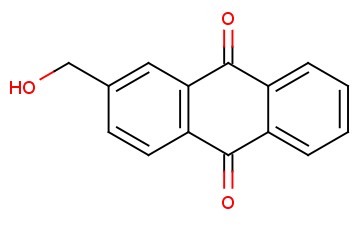 2-羟甲基<span class='lighter'>蒽</span><span class='lighter'>醌</span>