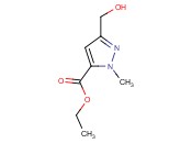 ETHYL 3-(<span class='lighter'>HYDROXYMETHYL</span>)-1-METHYL-1H-PYRAZOLE-5-CARBOXYLATE