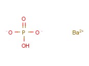 BARIUM HYDROGEN PHOSPHATE