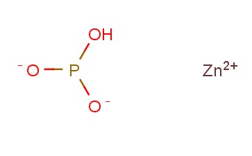 膦<span class='lighter'>酸</span>锌盐(1:1)