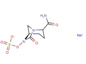 (2S,5R)-7-Oxo-6-(sulfooxy)-1,6-diazabicyclo[3.2.1]octane-2-carboxamide monosodium salt