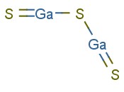 <span class='lighter'>GALLIUM</span>(III) SULFIDE
