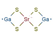 STRONTIUM <span class='lighter'>GALLIUM</span> SULFIDE
