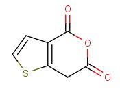 4H-thieno[3,2-c]pyran-<span class='lighter'>4,6</span>(7H)-dione