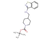 <span class='lighter'>TERT-BUTYL</span> 4-((BENZO[D]ISOTHIAZOL-3-<span class='lighter'>YLAMINO</span>)METHYL)<span class='lighter'>PIPERIDINE</span>-1-CARBOXYLATE