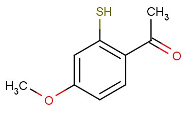1-(2-MERCAPTO-4-METHOXYPHENYL)<span class='lighter'>ETHANONE</span>