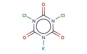 二<span class='lighter'>氯</span>三聚异氰酸<span class='lighter'>钾</span>