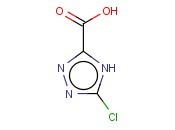 5-<span class='lighter'>氯</span>-1H-1,2,4-三唑-3-<span class='lighter'>甲酸</span>