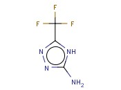 3-(trifluoromethyl)-1H-1,2,4-triazol-5-amine