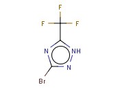 3-BROMO-5-(TRIFLUOROMETHYL)-1H-1,2,4-TRIAZOLE