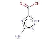 3-Amino-1,2,4-triazole-5-carboxylic acid